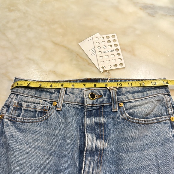 Khaite Abigail Jeans size 27 NWT - Picture 3 of 3